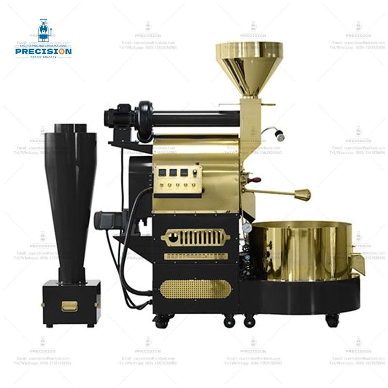 Ticari Çoklu Yakıcı Kızılötesi Ev Kullanımı Gaz Elektrik 2kg 3kg 6kg Kafe Kahve Fasulyesi Kafe Kafe Kafesleme Makinesi