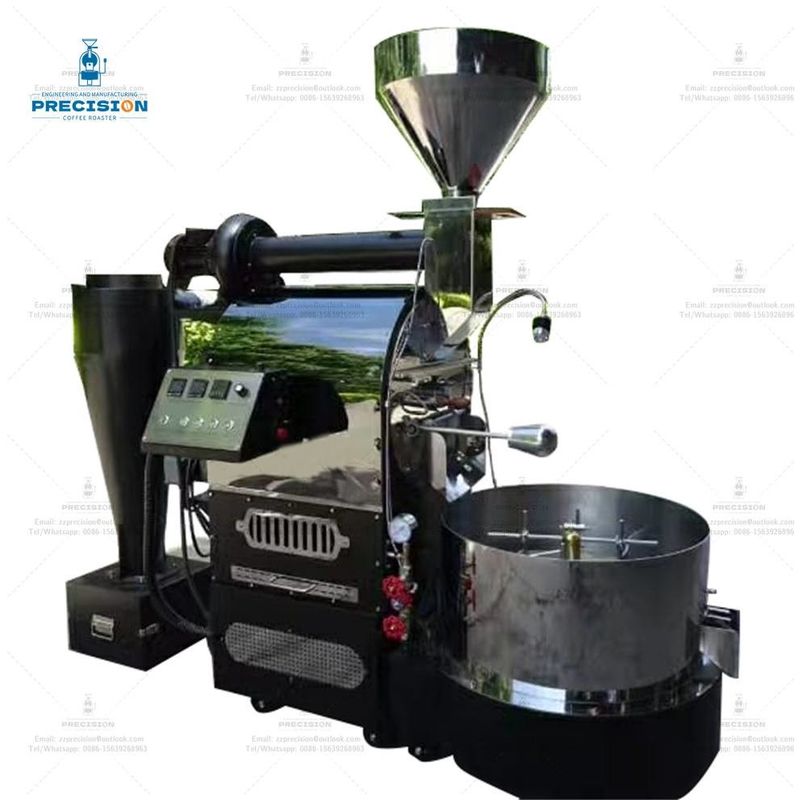 Ticari Ev 2Kg 3Kg 6Kg Elektrikli Makine Kahve Kızartma Makinesini Kahve Gaz Kahve Kızartma Makinesini