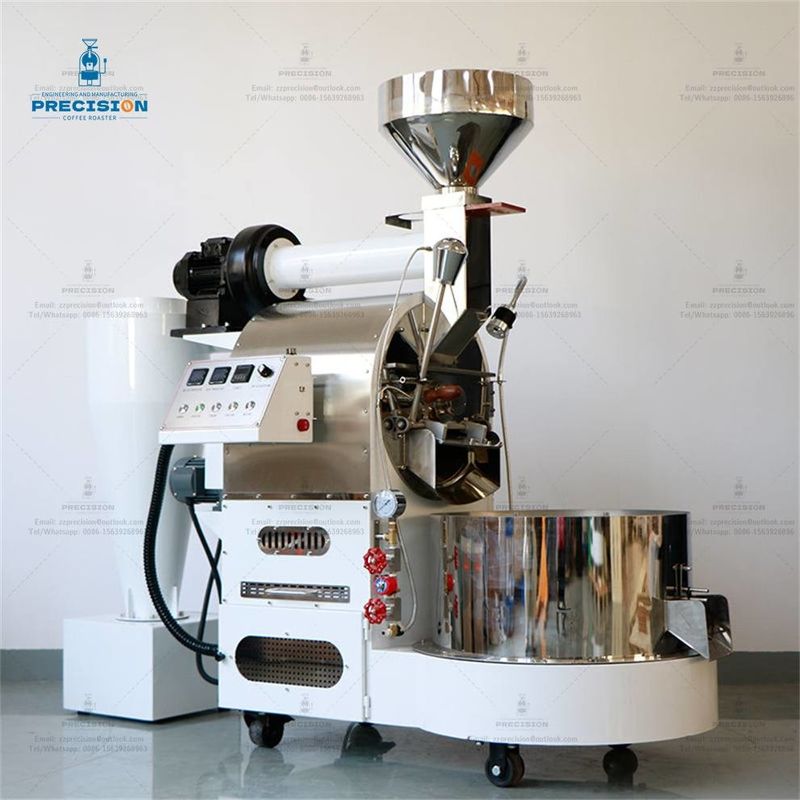 Endüstriyel Ticari 6Kg 12Kg 15Kg Gaz Elektrik Sanatçı Kahve Fasulyesi tost makinesi Kafe Kahve tost makineleri