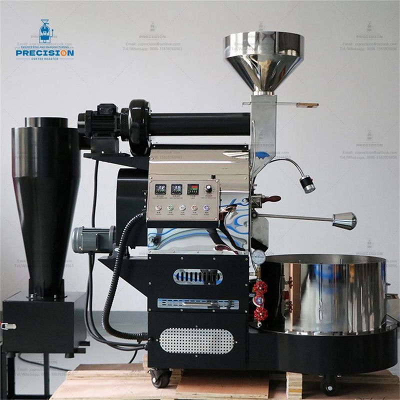 Ticari Çoklu Yakıcı Kızılötesi Ev Kullanımı Gaz Elektrik 2kg 3kg 6kg Kafe Kahve Fasulyesi Kafe Kafe Kafesleme Makinesi